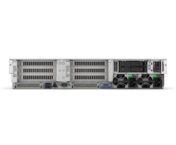 HPE ProLiant DL380 Gen11 6430 2.1GHz 32-core 1P 64GB-R NC 8SFF 1000W PS Server - Image 2