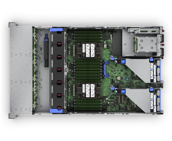 HPE ProLiant DL380 Gen11 6430 2.1GHz 32-core 1P 64GB-R NC 8SFF 1000W PS Server - Image 3